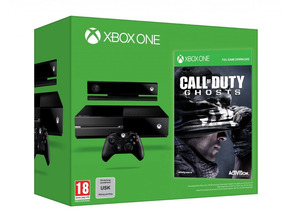 Acquista Xbox One (500 GB) + Call of Duty: Ghosts Xbox One (500 GB) + Call of Duty: Ghosts