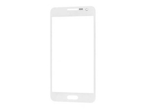 Front Glass for Samsung Galaxy A3 White