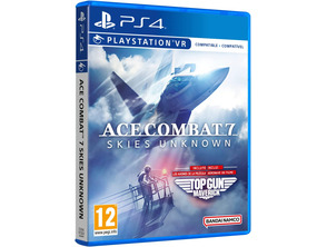 Acquista Ace Combat 7: Skies Unknown Top Gun Maverick (VR) PS4 Ace Combat 7: Skies Unknown Top Gun Maverick (VR) PS4