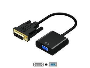 Acquista Adaptador Aisens A147-0352 DVI (M) a VGA (H) Adaptador Aisens A147-0352 DVI (M) a VGA (H)