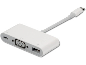 Acquista Adaptador Apple MJ1L2ZM/A de USB Tipo C a VGA para MacBook Adaptador Apple MJ1L2ZM/A de USB Tipo C a VGA para MacBook