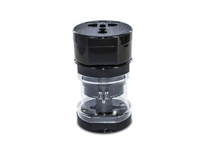 Adattatore da viaggio universale nero Muvit