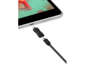 Acquista ADAPTADOR KSIX MICRO USB 2.0 A USB 3.1 TYPE C ADAPTADOR KSIX MICRO USB 2.0 A USB 3.1 TYPE C