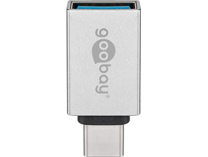 Acquista Adaptador OTG USB (C) 3,0 a USB (A) 3,0 Goodbay Adaptador OTG USB (C) 3,0 a USB (A) 3,0 Goodbay