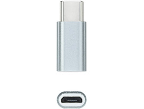 Acquista Adaptador USB - C a Micro USB Nanocable Gris Adaptador USB - C a Micro USB Nanocable Gris