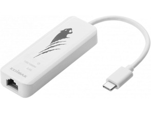 Adaptador USB - C a RJ45 Ethernet GBIT Edimax UE - 4307