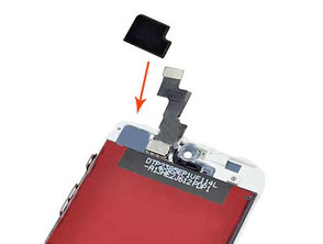 LCD Left Sticker for iPhone 5S / SE