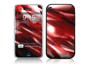 Skin Ruby Crystal iPhone 3G/3Gs