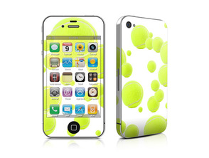Skin Lots of Tennis Balls iPhone 4
