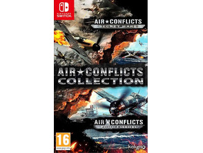 Air Conflitti Collection 2 in 1 (Secret Wars + Pacific Carriers) Switch