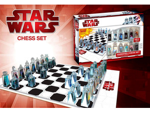 Acquista Star Wars Animated Chess Set (Lenticular Animation) Star Wars Animated Chess Set (Lenticular Animation)