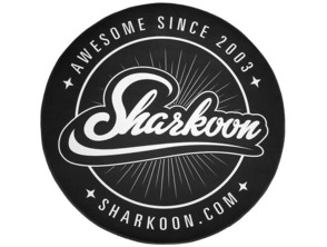 Tappeto Gioco Sharkoon Tappetino Nero 120 cm