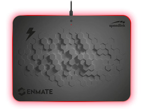 Alfombrilla con cargador Speedlink Enmate RGB Gris