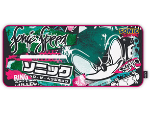 Acquista Alfombrilla Energy Sistem Sonic Graffiti Gaming XXL Alfombrilla Energy Sistem Sonic Graffiti Gaming XXL