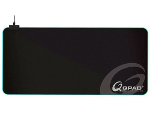 Alfombrilla QPAD FLX 900 Pro Gaming RGB LED