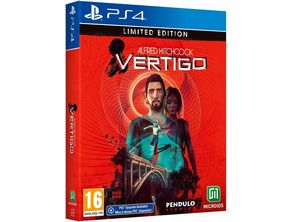 Acquista Alfred Hitchcock Vertigo (Limited Edition) PS4 Alfred Hitchcock Vertigo (Limited Edition) PS4