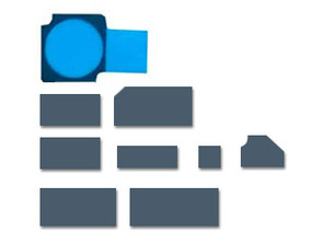 Acquista Sponge Set for iPhone 5 Sponge Set for iPhone 5