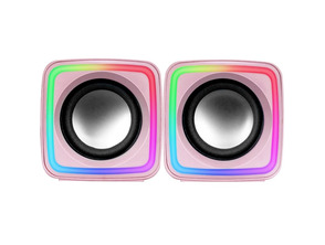 Acquista Altavocche Mars Gaming MSCube 8W 2,0 Rosa Altavocche Mars Gaming MSCube 8W 2,0 Rosa