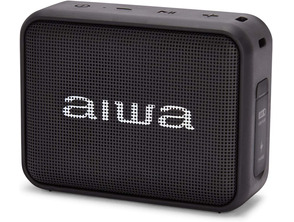 Altavoz Aiwa BS-200BK Bluetooth Rojo