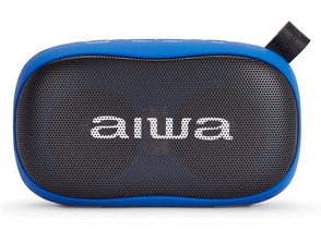 Altavoz Bluetooth AIWA BS-110BL Azul