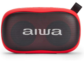 Altavoz Bluetooth AIWA BS-110RD Rojo