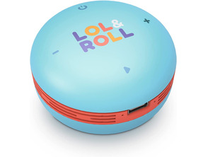 Acquista Altavoz Bluetooth Energy Sistem Lol &Roll; Pop Kids Blue Altavoz Bluetooth Energy Sistem Lol &Roll; Pop Kids Blue