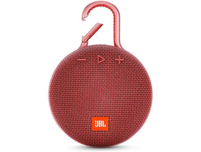 Altavoz Bluetooth JBL Clip 3 3,3W Rojo