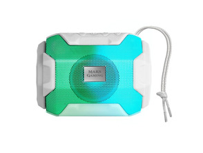 Acquista Altavoz Bluetooth Mars Gaming MSBAW/10W Blanco Altavoz Bluetooth Mars Gaming MSBAW/10W Blanco