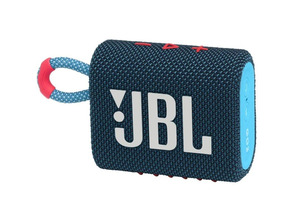 Altavoz con Bluetooth JBL GO 3 Azul Rosa