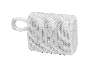 Altavoz con Bluetooth JBL GO 3 Blanco