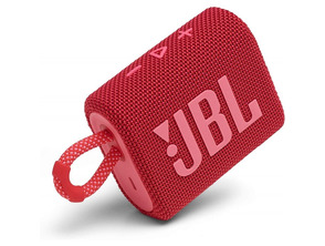 Altavoz con Bluetooth JBL GO 3 Rojo