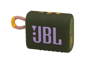 Altavoz con Bluetooth JBL GO 3 Verde Rosa