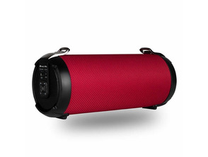Acquista Altavoz con Bluetooth NGS ROLLER TEMPO 20W Rojo Altavoz con Bluetooth NGS ROLLER TEMPO 20W Rojo