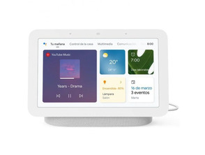 Altavoz Inteligente Google NEST HUB (2ª Generación) Tiza