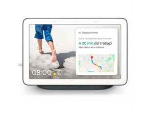 Acquista Altoparlante Smart Di Google Nido Hub Carbone Altoparlante Smart Di Google Nido Hub Carbone