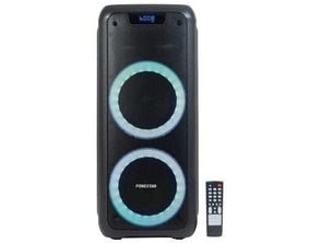 Altavoz Portable Bluetooth Fonestar Party - Duo 100W 1,0