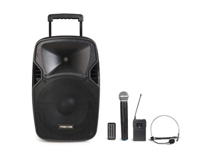 Altavoz Portátil Fonestar Malibu 212P 200W (40W RMS)