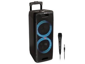 Altavoz Portátil NGS Wild Jungle 1200,W BT5.0/USB/AUX-IN