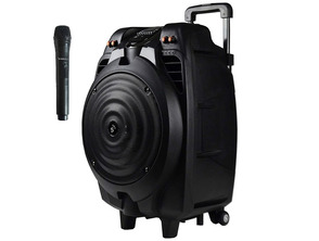 Altavoz Trolley Sunstech Massive - S10 50W RMS BT/FM/SD/USB / AUX-IN
