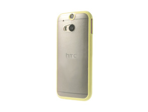 Acquista Protection Case for HTC One M8 Giallo Protection Case for HTC One M8 Giallo