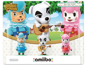 Acquista Amiibo Animal Crossing 3 Figuras (Totakeke, Cyrus, Reese) Amiibo Animal Crossing 3 Figuras (Totakeke, Cyrus, Reese)