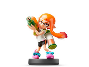 Amiibo Inkling Ragazza (collezione Super Smash Bros.)