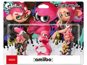 Acquista Amiibo Splatoon Octoling Ragazzo, Ragazza, Polpo Amiibo Splatoon Octoling Ragazzo, Ragazza, Polpo