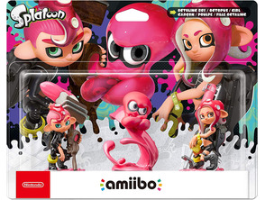 Acquista Amiibo Splatoon (Octoling Chico, Chica, Pulpo) Amiibo Splatoon (Octoling Chico, Chica, Pulpo)