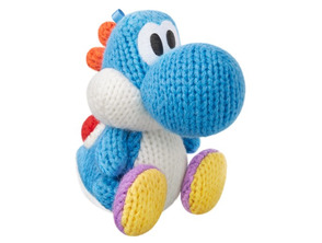 Larn Blue Yarn Yoshi Amiibo