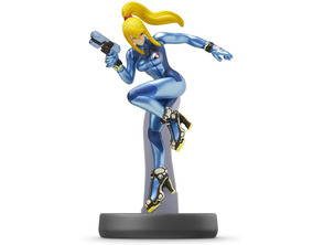 Amiibo Zero Suit Samus Super Smash Bros