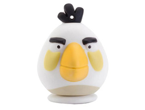 Acquista Memoria USB 4 Gb Angry Birds Bianco Memoria USB 4 Gb Angry Birds Bianco