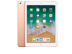 Apple iPad 2018 9.7 128gb Wifi + Cell Gold