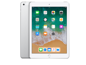 Apple iPad 2018 9.7 128gb wifi + Cell Silver