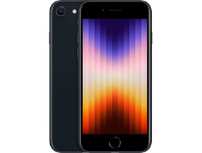 Apple iPhone SE 2022 64GB 4,7 '' 5G MMXF3QL/A Midnight Black